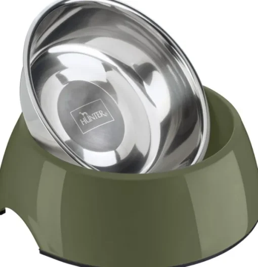 Bowl Melamin koirankuppi, 160 ml, Khaki-HUNTER Sale