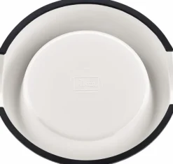 HUNTER Bowl Melamin koirankuppi, 350 ml, White Discount