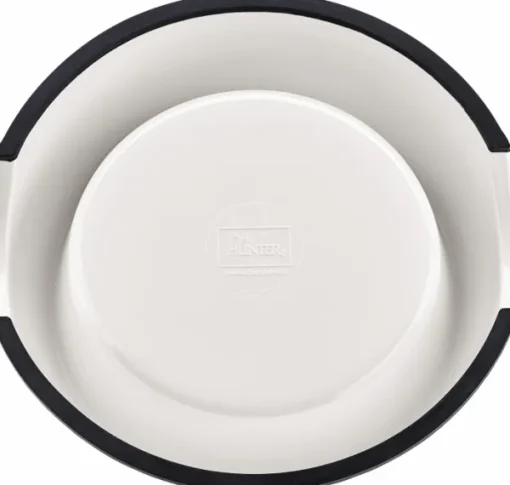 HUNTER Bowl Melamin koirankuppi, 350 ml, White Discount