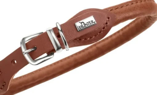 HUNTER Collar R&S Canadian UP kaulapanta, L/60, Cognac Fashion