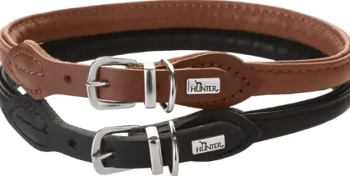 HUNTER Collar R&S Canadian UP kaulapanta, L/60, Cognac Fashion