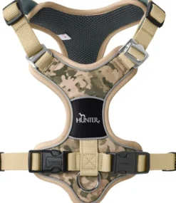 HUNTER Harness Divo valjaat, M-L, Camouflage Beige Fashion