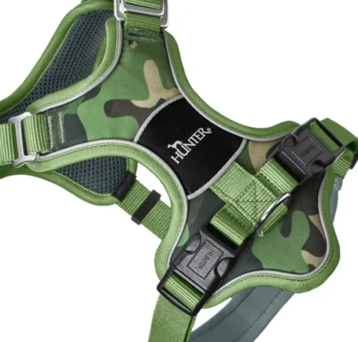 HUNTER Harness Divo valjaat, M-L, Camouflage Green Online