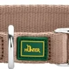 HUNTER Inari Collar Alu-Strong koiran kaulapanta, 40-55 cm, Tan Discount