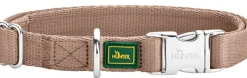 HUNTER Inari Collar Alu-Strong koiran kaulapanta, 30 - 45 cm, Tan Discount