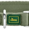 Inari Collar Alu-Strong koiran kaulapanta, 40 - 55 cm, Linden Green-HUNTER Clearance