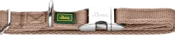 HUNTER Inari Collar Alu-Strong koiran kaulapanta, 40-55 cm, Tan Discount
