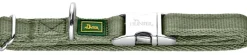 Inari Collar Alu-Strong koiran kaulapanta, 40 - 55 cm, Linden Green-HUNTER Clearance