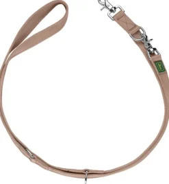 Inari T-Leash koiran talutushihna, 20/200 cm, Tan-HUNTER Hot