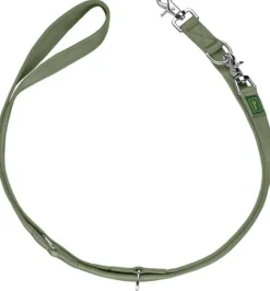 Inari T-Leash koiran talutushihna, 20/200 cm, Linden Green-HUNTER New