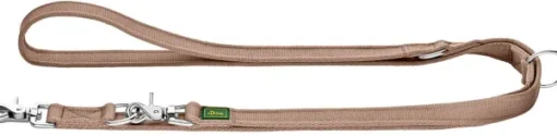 Inari T-Leash koiran talutushihna, 25/200 cm, Tan-HUNTER Best