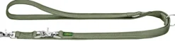 Inari T-Leash koiran talutushihna, 20/200 cm, Linden Green-HUNTER New
