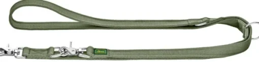 Inari T-Leash koiran talutushihna, 20/200 cm, Linden Green-HUNTER New