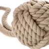 Inari Toy Dog Ball koiran heittolelu, M, Tan-HUNTER Fashion