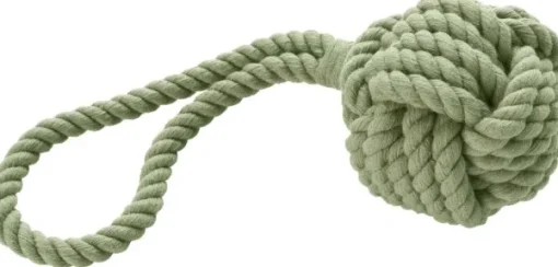 Inari Toy Dog Ball koiran heittolelu, M, Linden Green-HUNTER Hot
