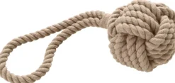 Inari Toy Dog Ball koiran heittolelu, M, Tan-HUNTER Fashion