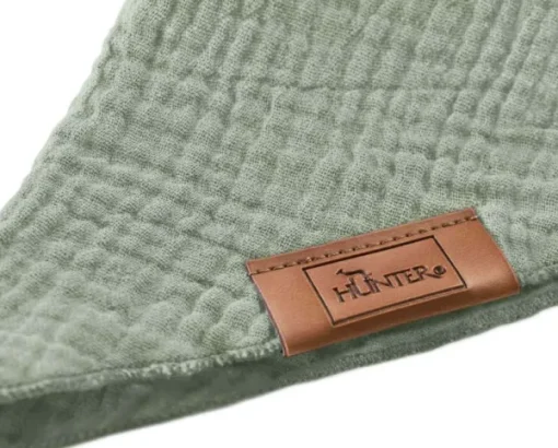 HUNTER Nola Triangle Scarf koiran huivi, S, vihreä New