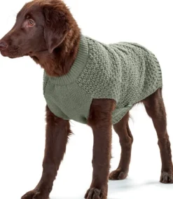 HUNTER Pullover Malmö koiran pusero, 30-35 cm, Khaki Outlet
