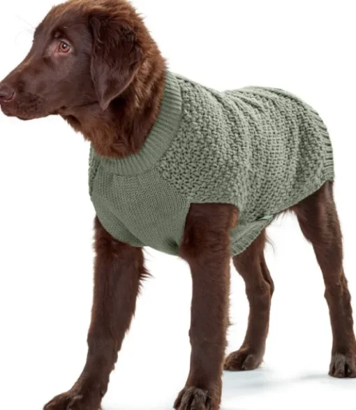 HUNTER Pullover Malmö koiran pusero, 30-35 cm, Khaki Outlet
