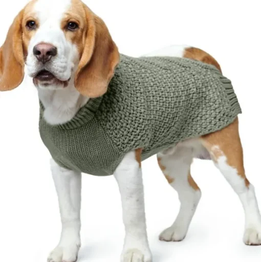 HUNTER Pullover Malmö koiran pusero, 30-35 cm, Khaki Outlet