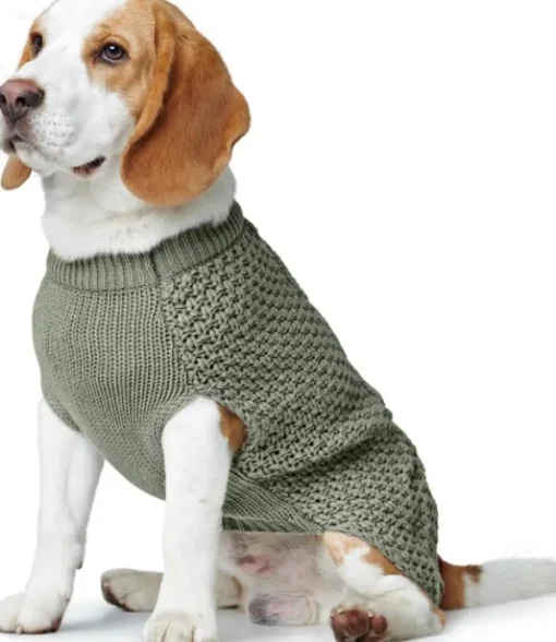 Pullover Malmö koiran pusero, 25 cm, Khaki-HUNTER Discount