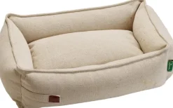 Sofa Belluno koiranpeti, 80x60 cm, Beige-HUNTER Clearance