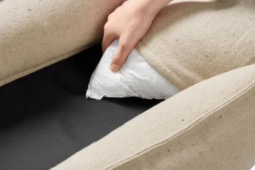 Sofa Belluno koiranpeti, 80x60 cm, Beige-HUNTER Clearance