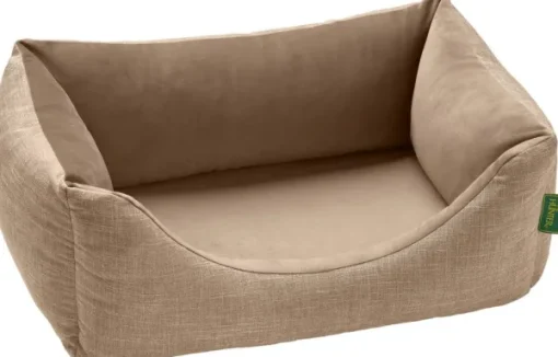 Sofa Orthopedic Seattle koiranpeti, 80x60 cm, Beige-HUNTER Best