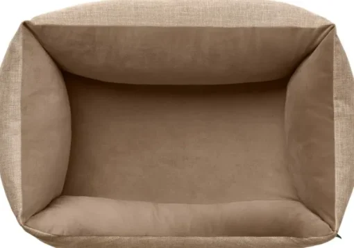 Sofa Orthopedic Seattle koiranpeti, 80x60 cm, Beige-HUNTER Best