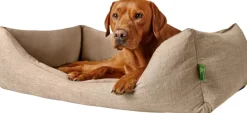 Sofa Orthopedic Seattle koiranpeti, 80x60 cm, Beige-HUNTER Best