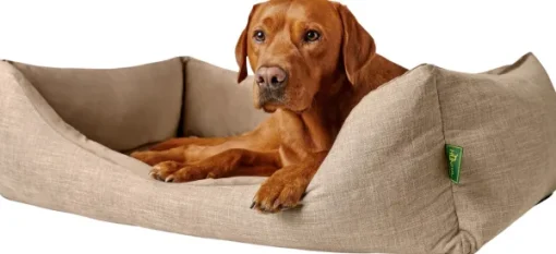 Sofa Orthopedic Seattle koiranpeti, 80x60 cm, Beige-HUNTER Best