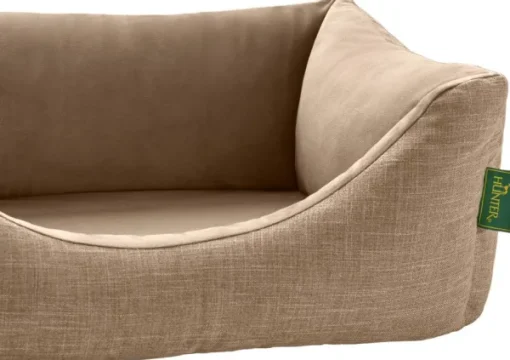 Sofa Orthopedic Seattle koiranpeti, 80x60 cm, Beige-HUNTER Best