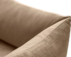 Sofa Orthopedic Seattle koiranpeti, 80x60 cm, Beige-HUNTER Best