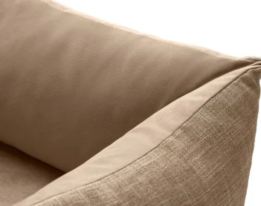 Sofa Orthopedic Seattle koiranpeti, 80x60 cm, Beige-HUNTER Best