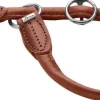 HUNTER T-Collar R&S Canadian UP puolikuristava kaulapanta, S-M, Cognac Discount