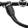 HUNTER T-Collar R&S Canadian UP puolikuristava kaulapanta, L-XL/60, Black Fashion