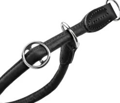 HUNTER T-Collar R&S Canadian UP puolikuristava kaulapanta, L-XL/60, Black Fashion