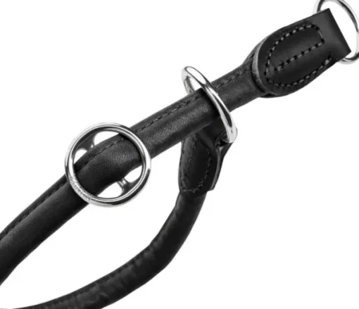 HUNTER T-Collar R&S Canadian UP puolikuristava kaulapanta, L-XL/60, Black Fashion