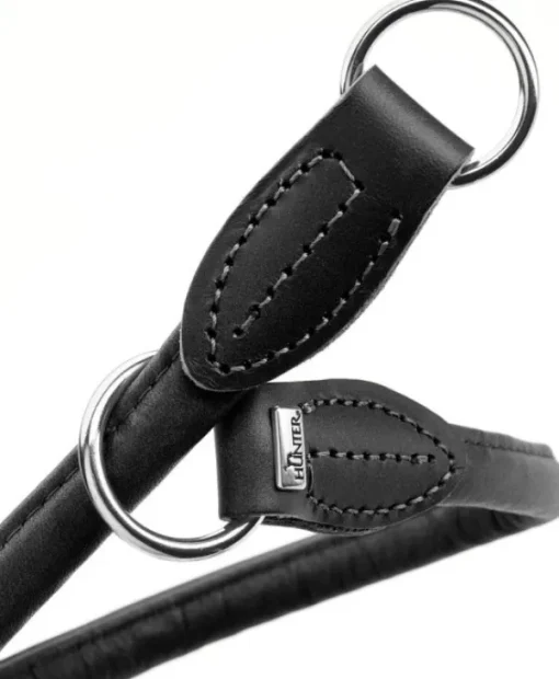 HUNTER T-Collar R&S Canadian UP puolikuristava kaulapanta, L-XL/60, Black Fashion