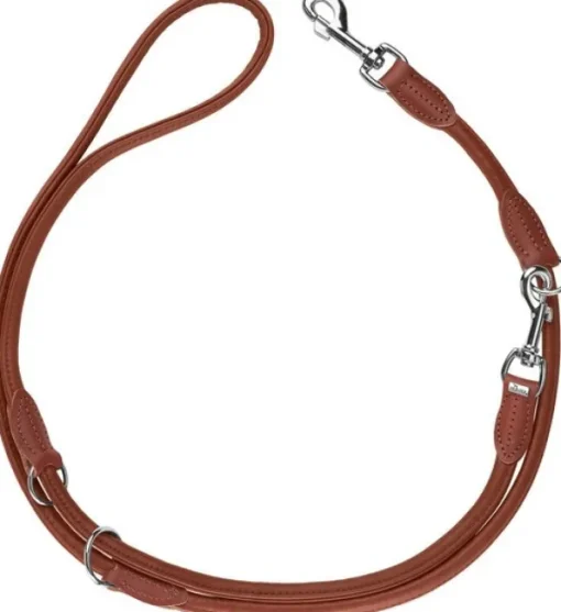 HUNTER T-Leash R&S Canadian UP monitoimihihna, 6/200, Cognac Online