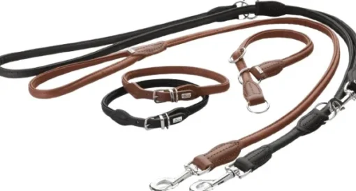 HUNTER T-Leash R&S Canadian UP monitoimihihna, 6/200, Cognac Online