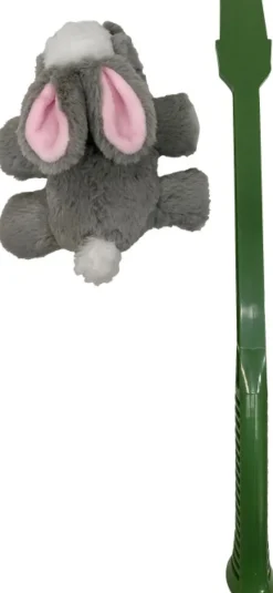 Toy Dog Flingerz heittovarsi ja lelu, Furry Rabbit-HUNTER Hot