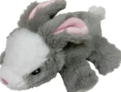 Toy Dog Flingerz heittovarsi ja lelu, Furry Rabbit-HUNTER Hot