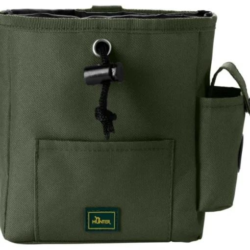 Tyra Beltbag koiran tarvikelaukku, maastonvihreä-HUNTER Clearance