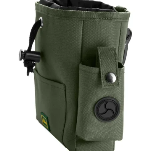 Tyra Beltbag koiran tarvikelaukku, maastonvihreä-HUNTER Clearance