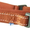Casual Collar ECO kaulapanta, 20 - 45 cm, ruskeaoranssi-Hurtta Fashion