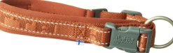 Casual Collar ECO kaulapanta, 20 - 45 cm, ruskeaoranssi-Hurtta Fashion