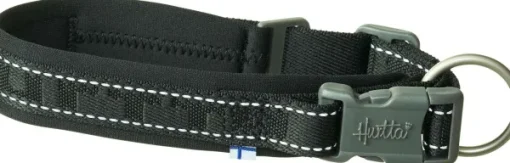 Casual Collar ECO kaulapanta, 40 - 55 cm, musta-Hurtta Best