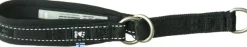 Hurtta Casual Half Choke Collar ECO puolikuristava panta, 25 - 45 cm, musta Sale