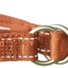 Hurtta Casual Half Choke Collar ECO puolikuristava panta, 40 - 55 cm, ruskeaoranssi Outlet